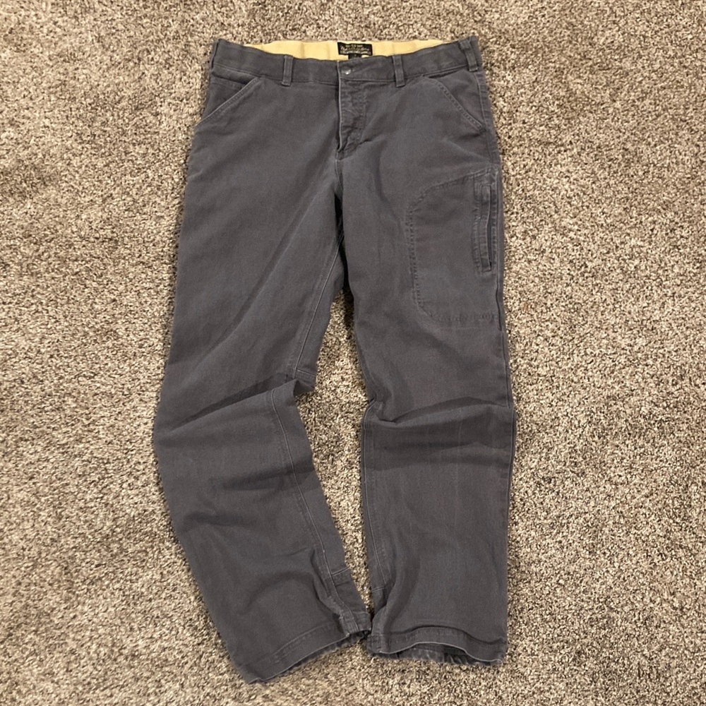 Nobel Outfitters Women’s Gray Casual Work Pants Size 14